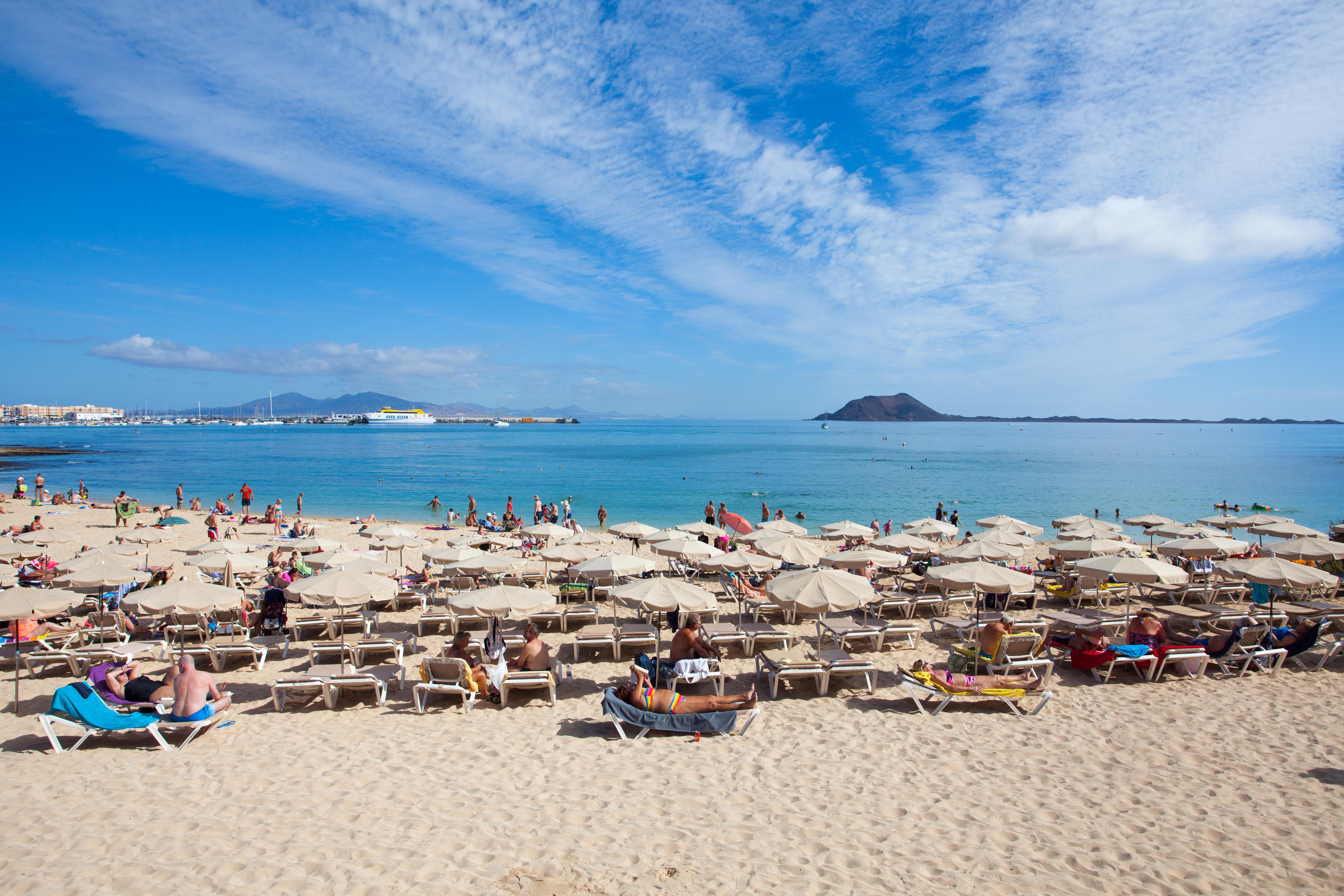 Tao Caleta Playa Lägenhet Corralejo Exteriör bild