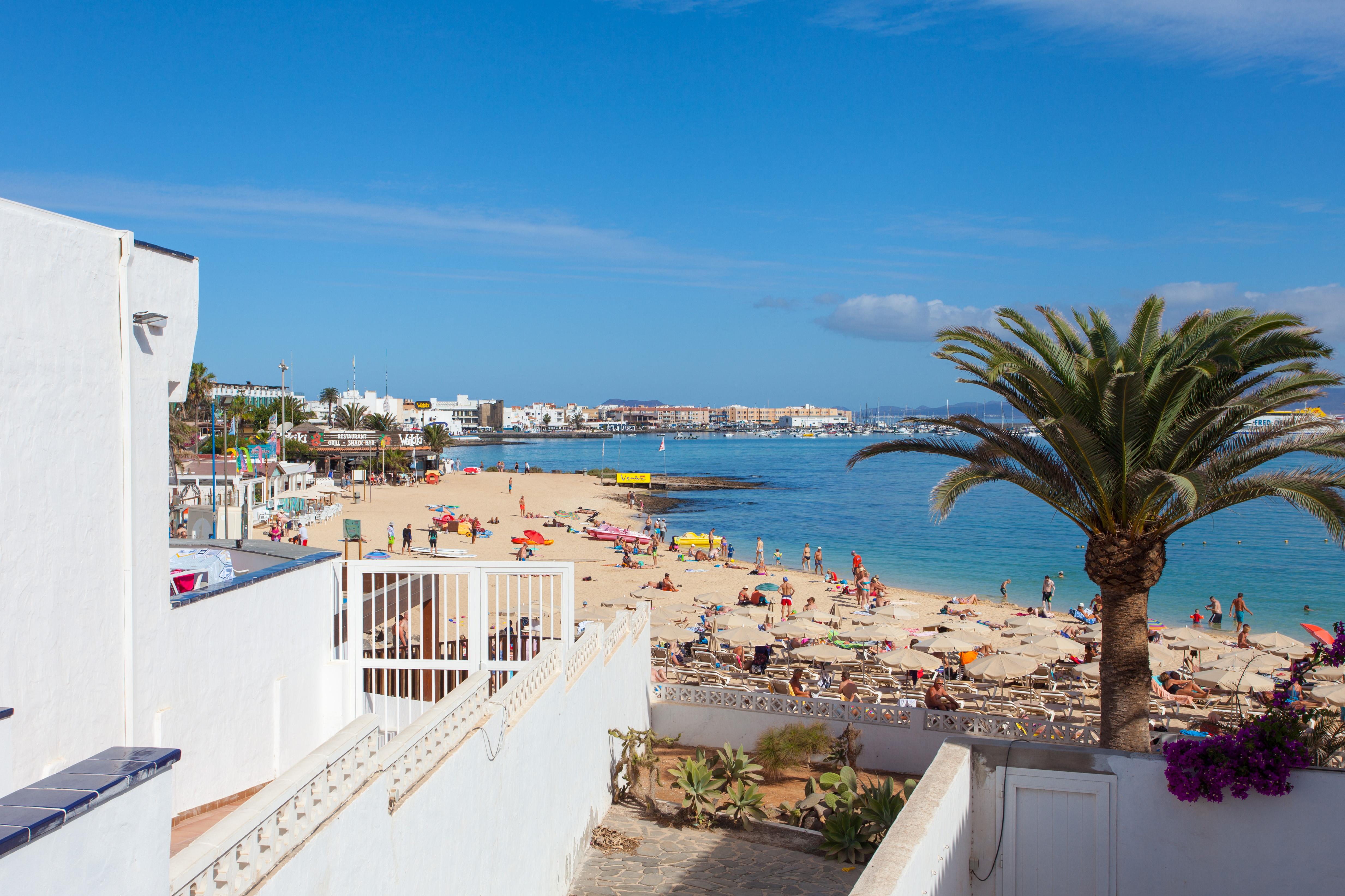Tao Caleta Playa Lägenhet Corralejo Exteriör bild