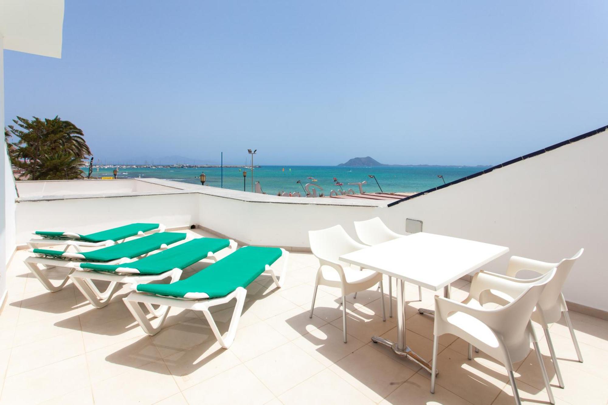 Tao Caleta Playa Lägenhet Corralejo Exteriör bild