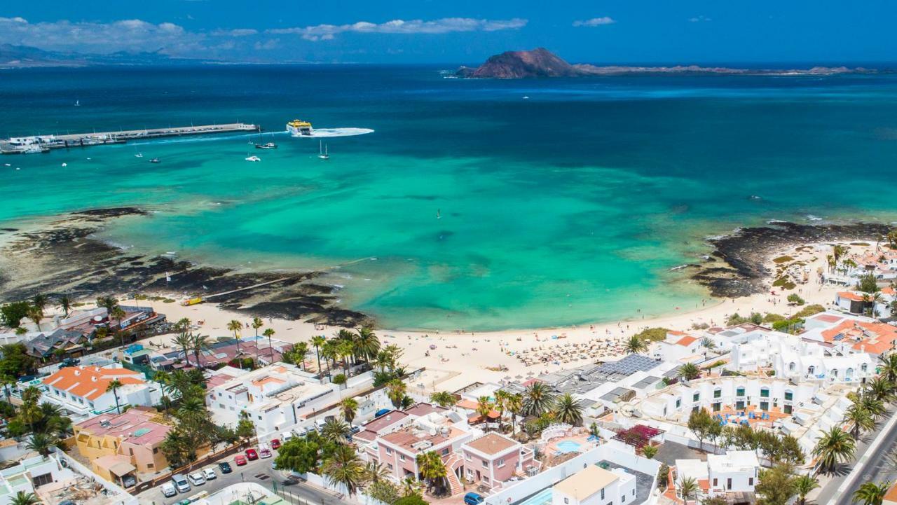 Tao Caleta Playa Lägenhet Corralejo Exteriör bild