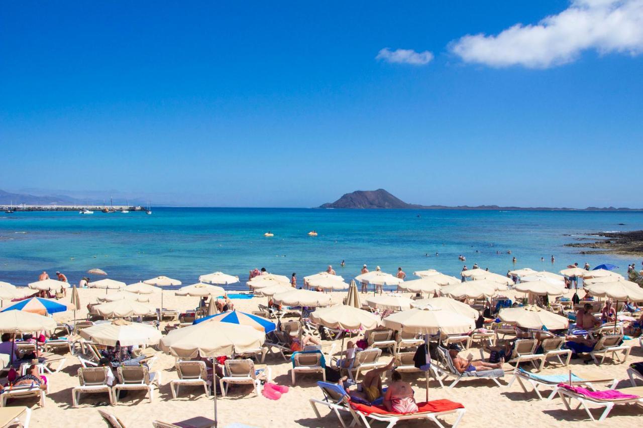 Tao Caleta Playa Lägenhet Corralejo Exteriör bild